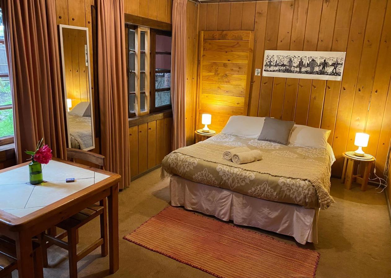 Alma Nativa Hostel Pucón Eksteriør billede