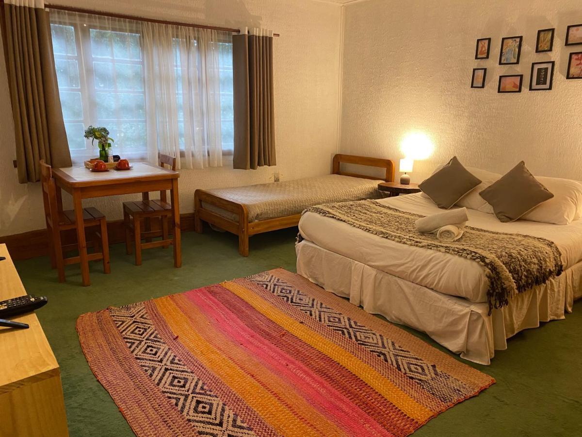 Alma Nativa Hostel Pucón Eksteriør billede