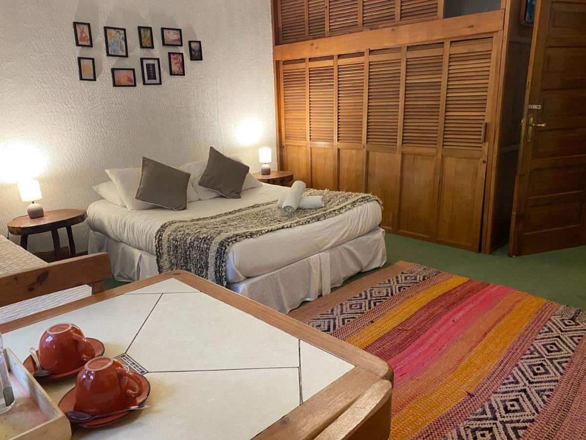 Alma Nativa Hostel Pucón Eksteriør billede