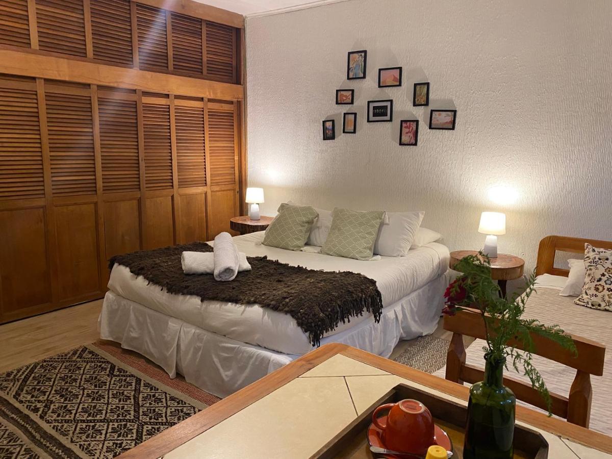 Alma Nativa Hostel Pucón Eksteriør billede